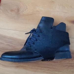 Osklen keather ankle boots